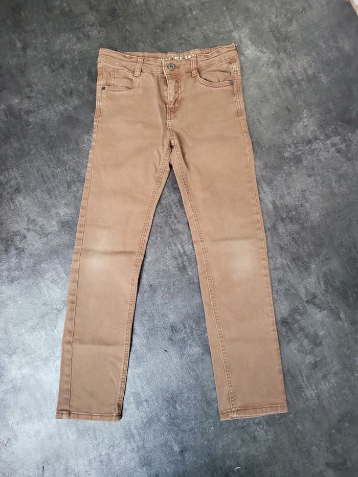 Jean slim garçon 10 ans tape à l'œil très bon état