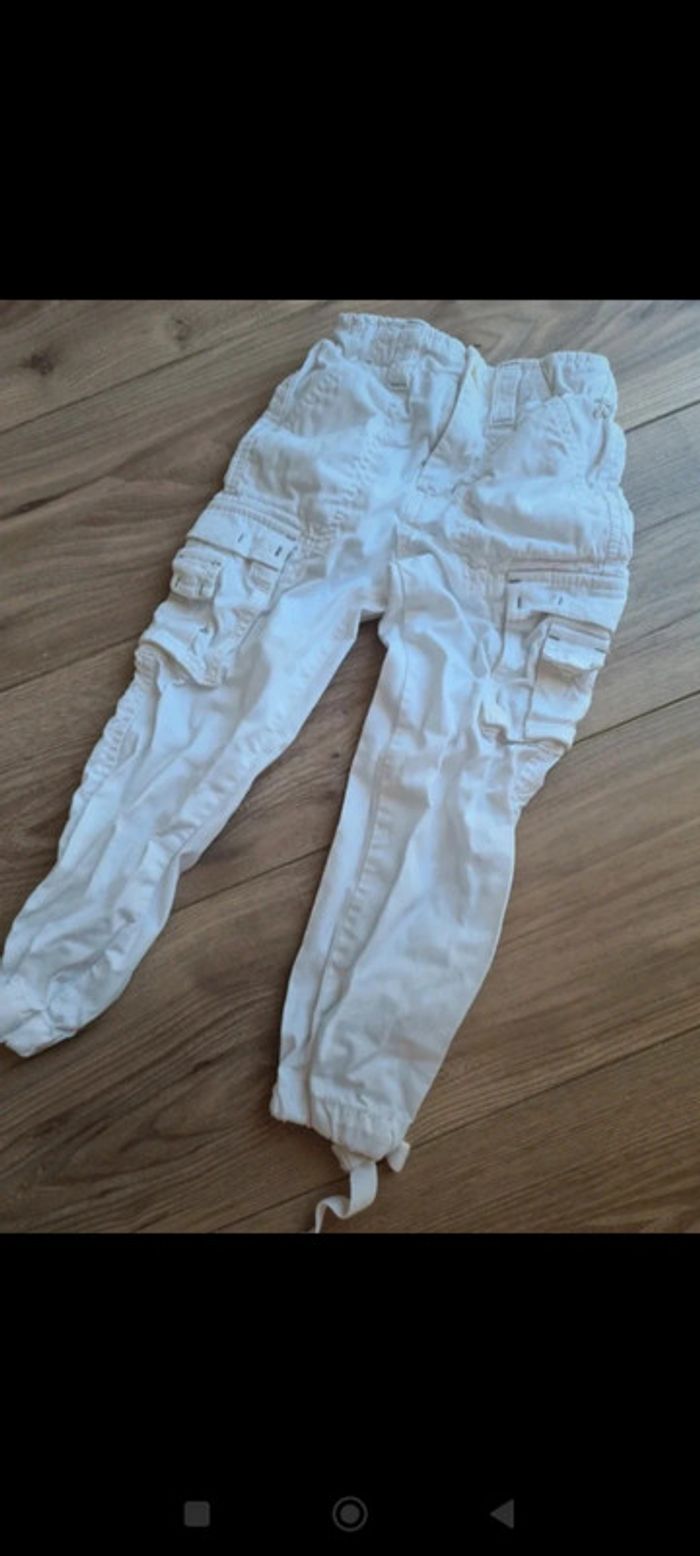 Cargo blanc ltdc 3 ans - photo numéro 2