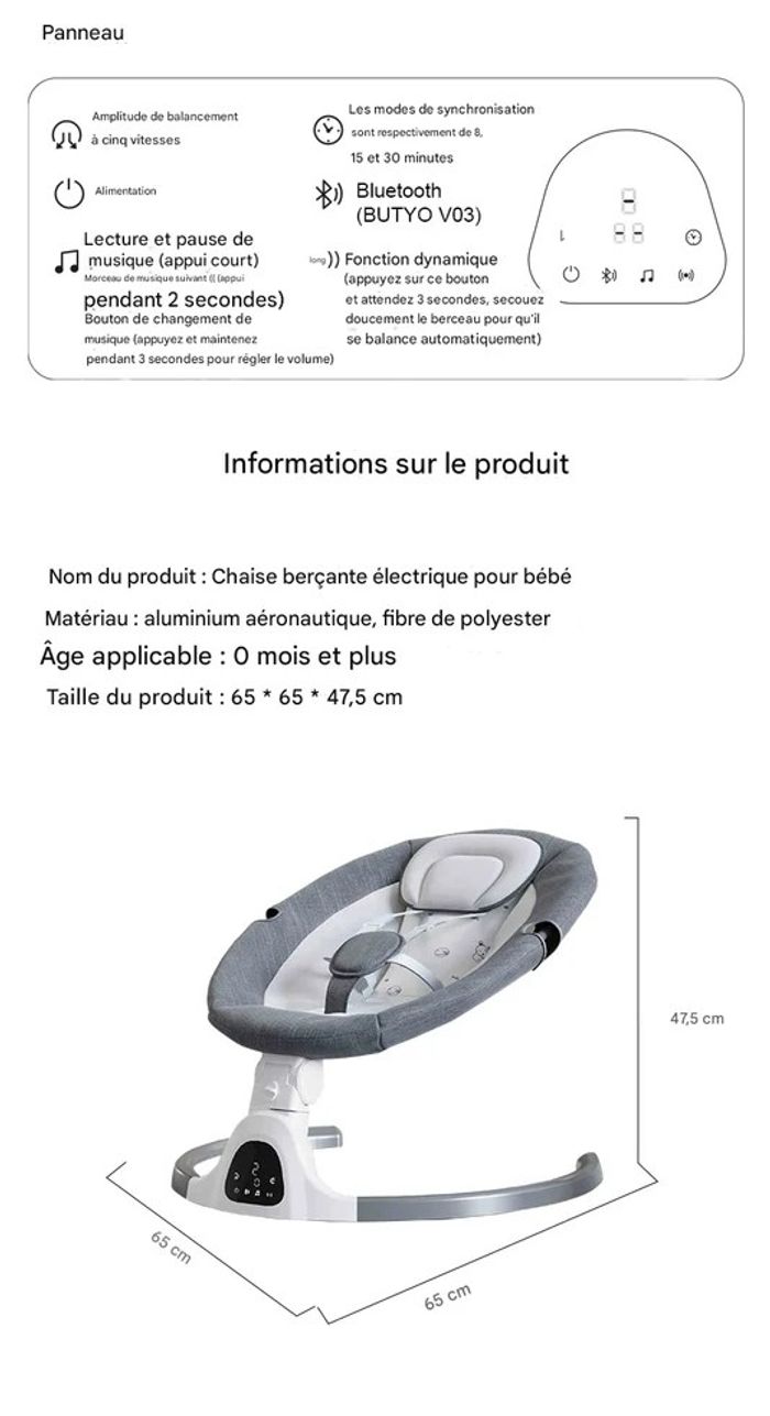 Article de puériculture en bon état - photo numéro 2