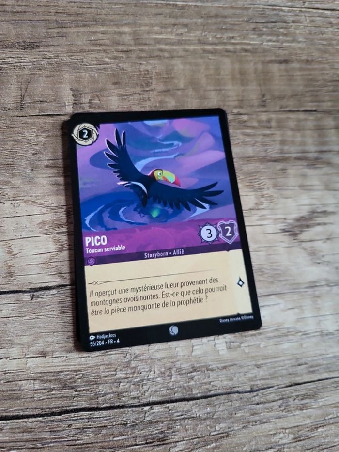 Carte Lorcana Pico