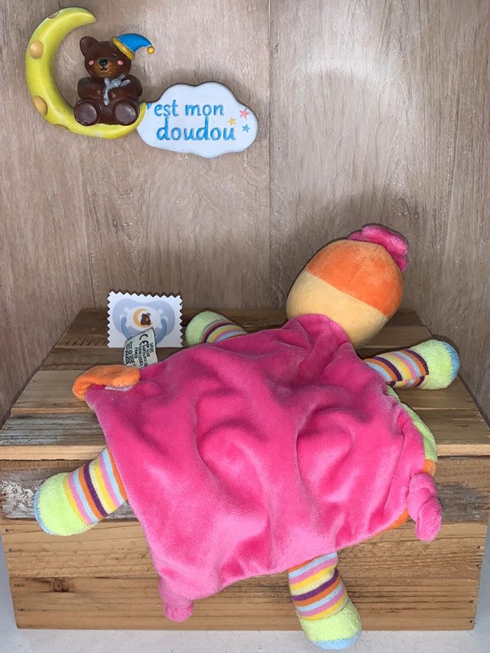 MD47 doudou tortue 🐢 mots d’enfants - photo numéro 2