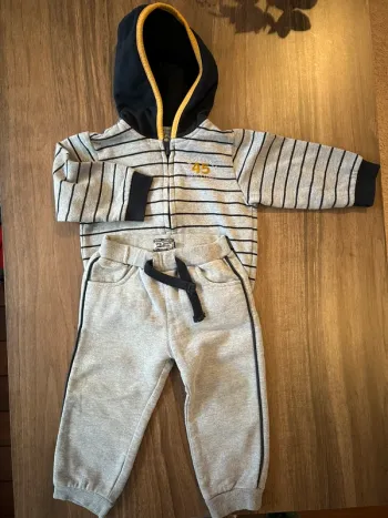 Ensemble Jogging 12 mois
