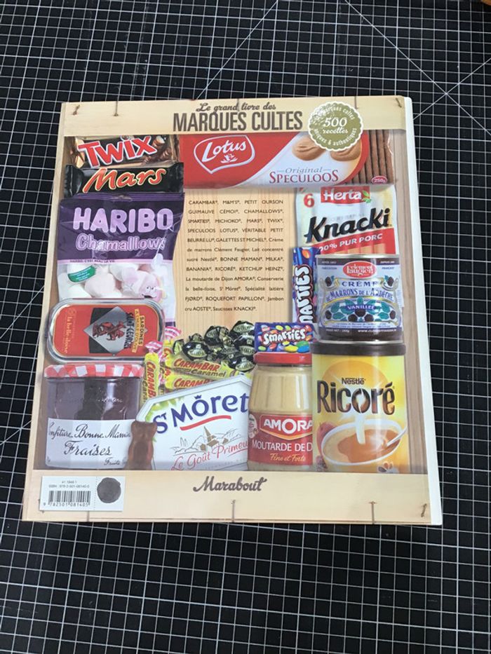Livre cuisine marques cultes - photo numéro 2