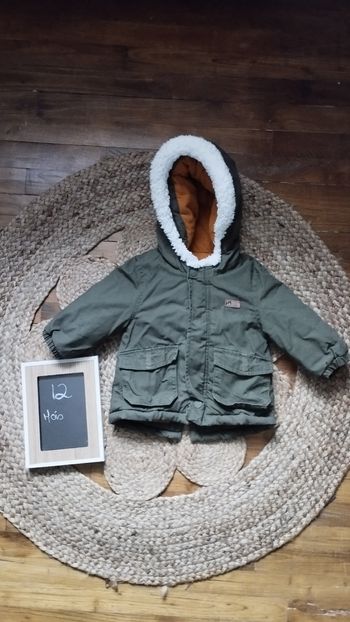 Manteau 12 mois
