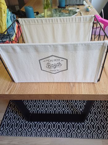 Panier de rangement