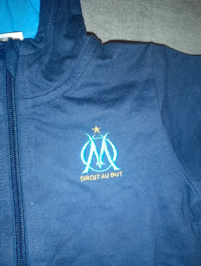 Veste olympique de Marseille - photo numéro 2