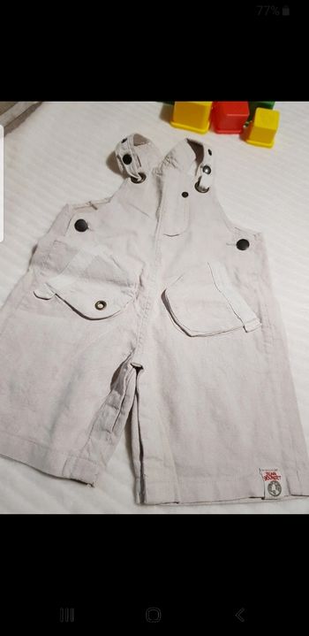 Salopette garçon taille 18 mois