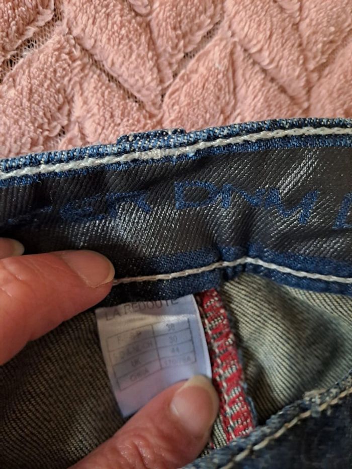 Jean homme 38 bleu comme neuf jamais porté tipster la redoute - photo numéro 8