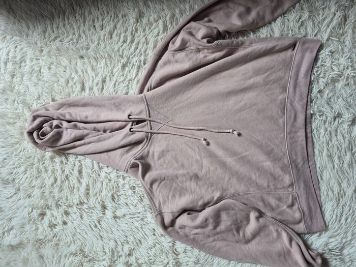 Sweat Abercrombie & Fitch beige - Taille M - Très bon état - photo numéro 4