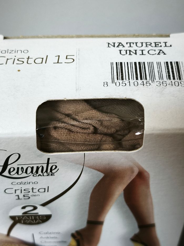 Bas chaussettes - photo numéro 2