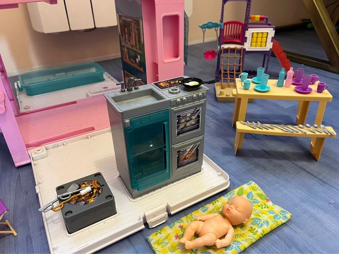 Camping car de rêve Barbie - photo numéro 12