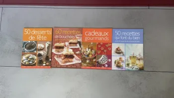 Lot livres recettes