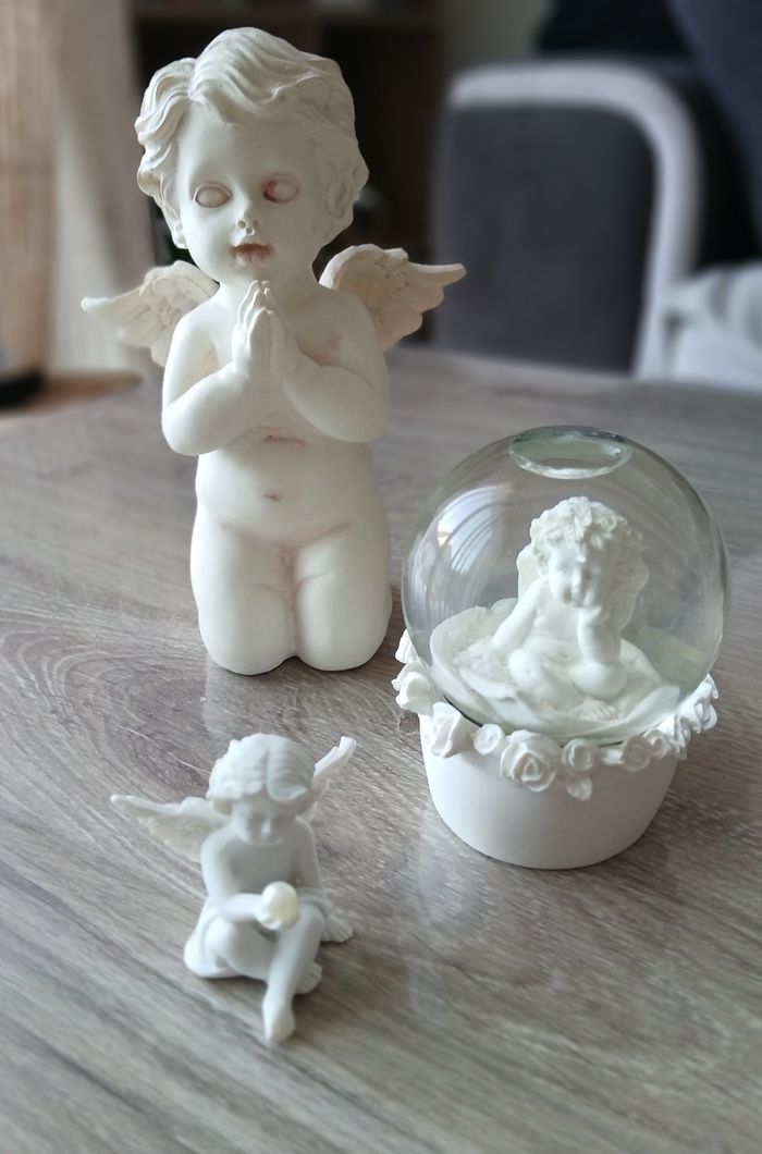 Lot anges de décoration