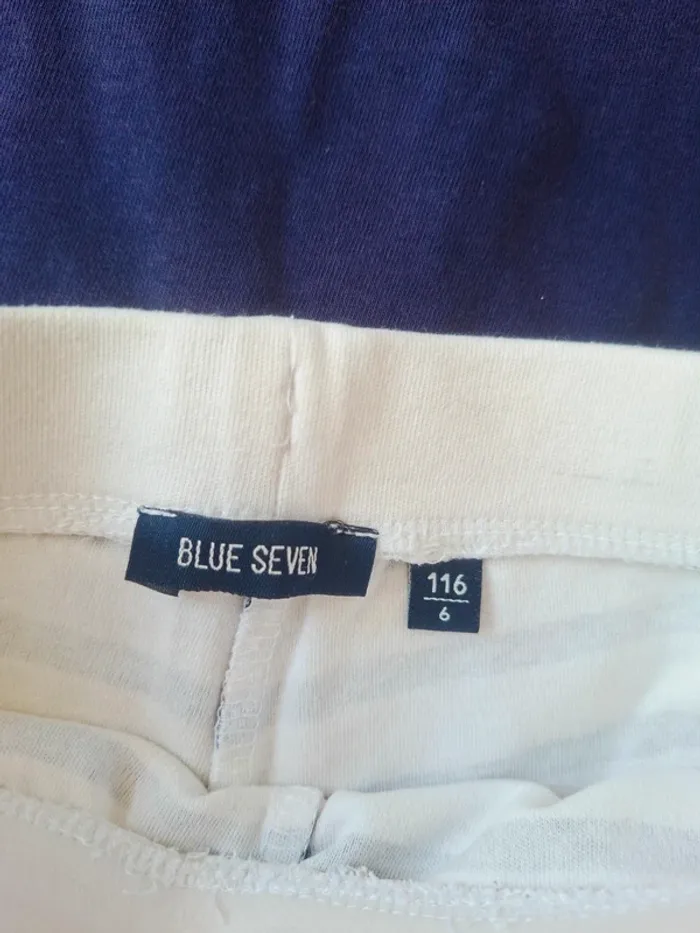 Lot 2 ensembles tape à l'oeil /blue seven/tissaia/kiabi 6ans - photo numéro 9