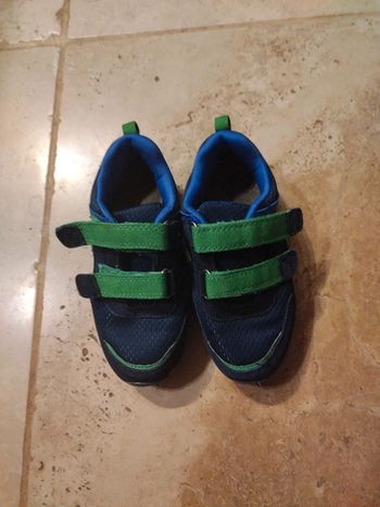 Baskets garçon en 28