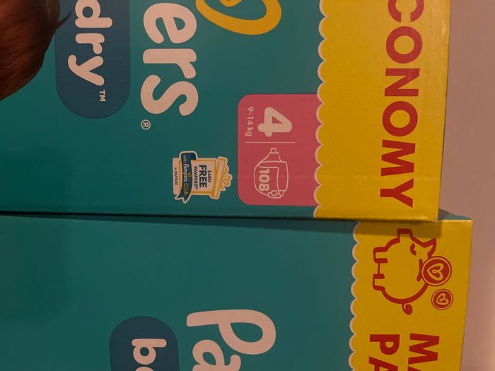 Couche taille 4 Pampers - photo numéro 2