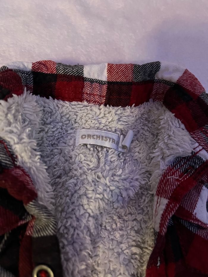 Veste polaire orchestra 3 mois - photo numéro 2