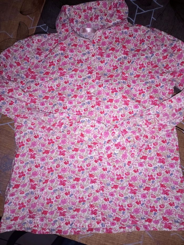 Chemisier liberty monoprix 8 ans