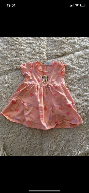 Robe bébé fille