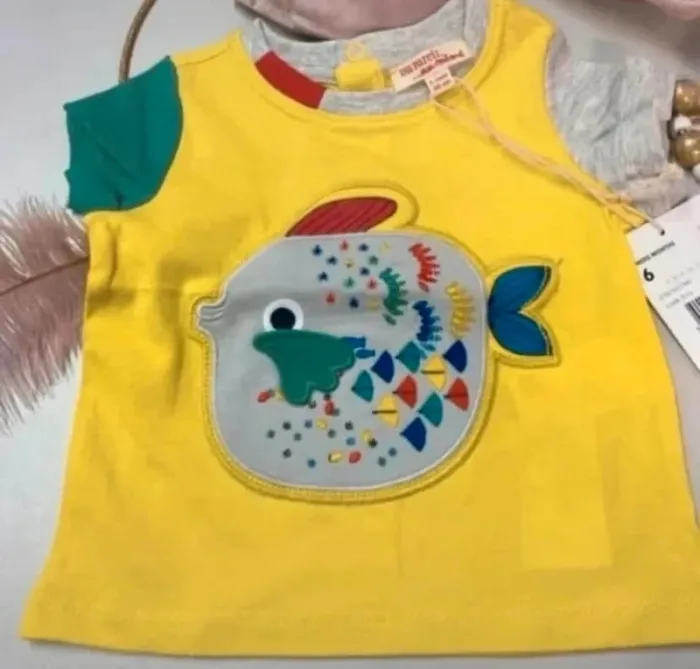 Ensemble bébé garçon (neuf) - Taille 6 mois - photo numéro 3