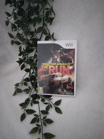 🌸Jeux wii need for speed the run 🌸