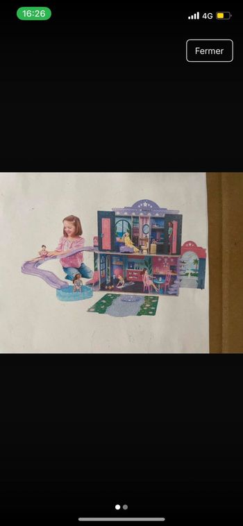 Grande maison de poupée kidkraft
