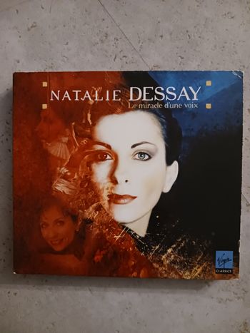 coffret de 2 CD Nathalie Dessay le miracle d'une voix