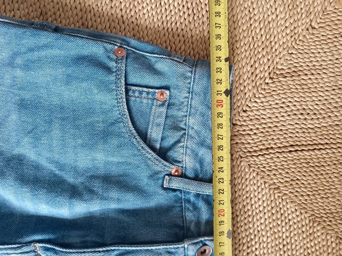 Bellerose | Short jean taille semi haute | t. 14ans/xs - photo numéro 13