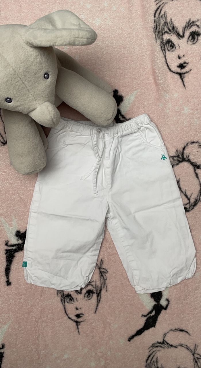 Pantalon blanc garçon. - photo numéro 1