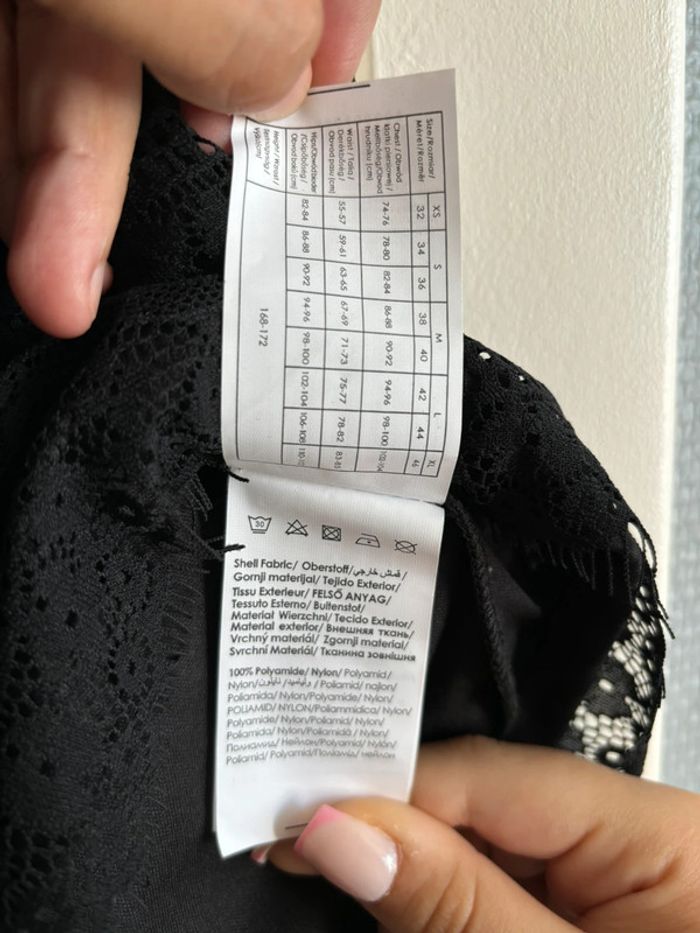 Robe bustier noire - photo numéro 6