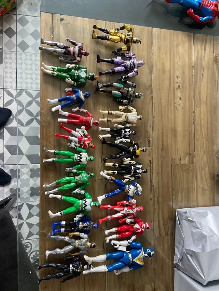 Lots de figurine vintage