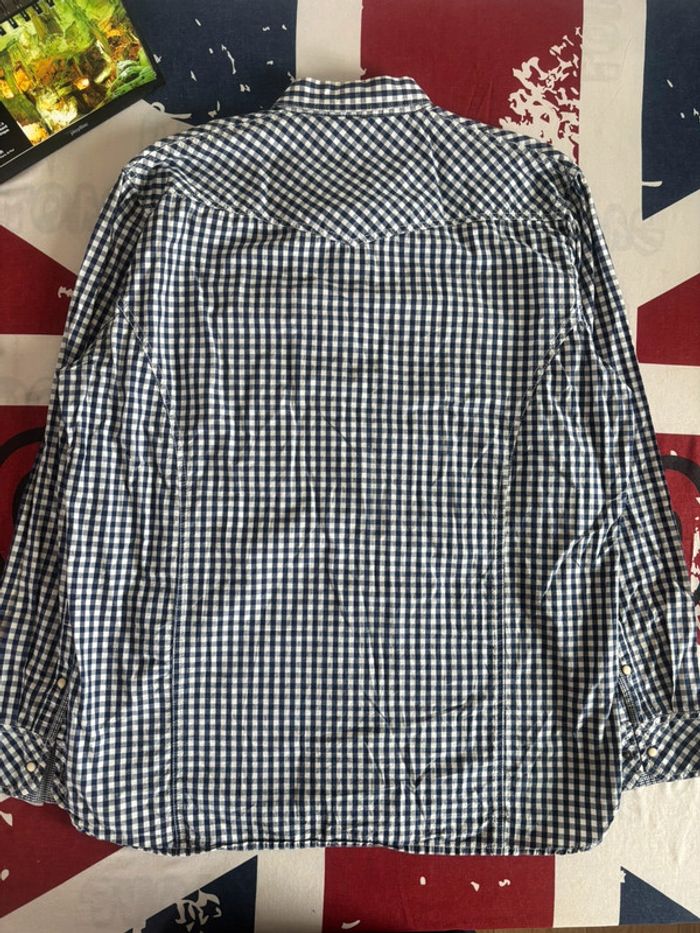 Chemise Pepe Jeans à carreaux - Taille XXL Slim Fit - photo numéro 12