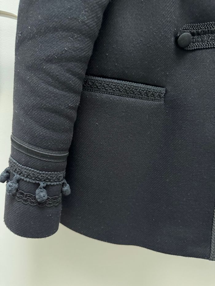 Manteau noir Zara - photo numéro 3
