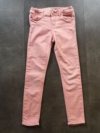 Pantalon skinny corail fille 9ans
