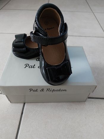 Chaussures vernie noire