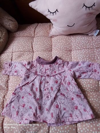 Blouse fille Sergent Major 1 mois