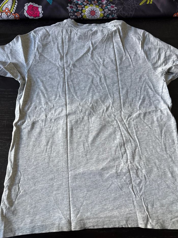 Teeshirt gris ado garçon - photo numéro 7