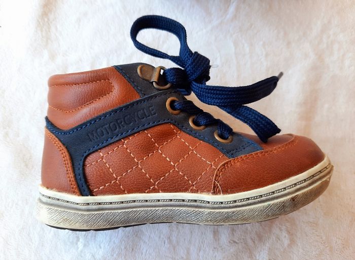 Chaussure marron taille 23 - photo numéro 5