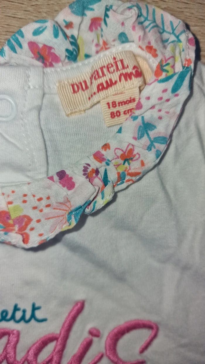 T-shirt 18 mois - photo numéro 2