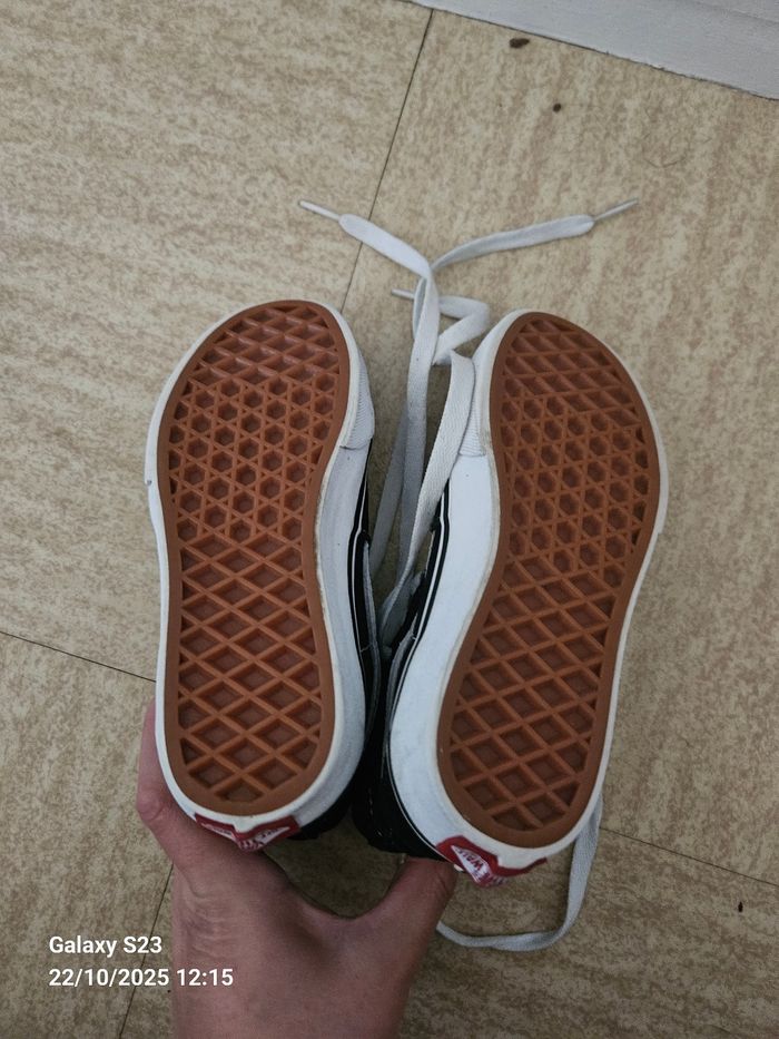 Basket enfant vans - photo numéro 3