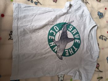 Tee shirt manche courte 4 ans