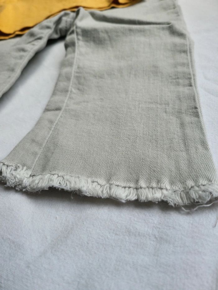 Ensemble mignon pompon pattes d’éléphant 18 mois - photo numéro 2