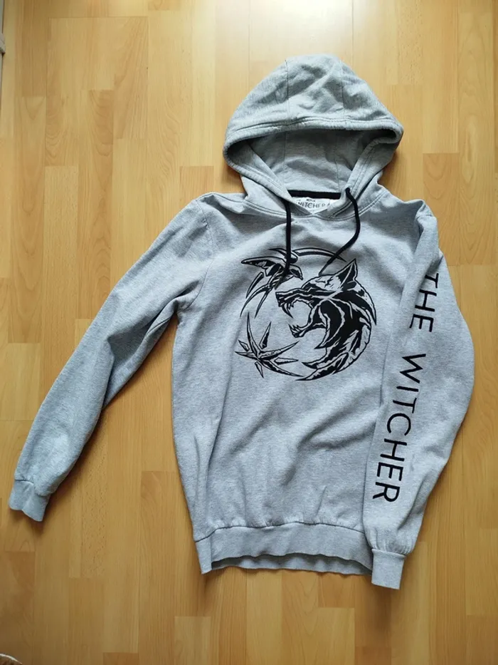 Sweat à capuche The Witcher Homme