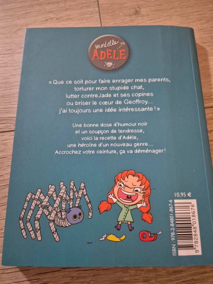 Livre mortelle adèle 1 - photo numéro 2