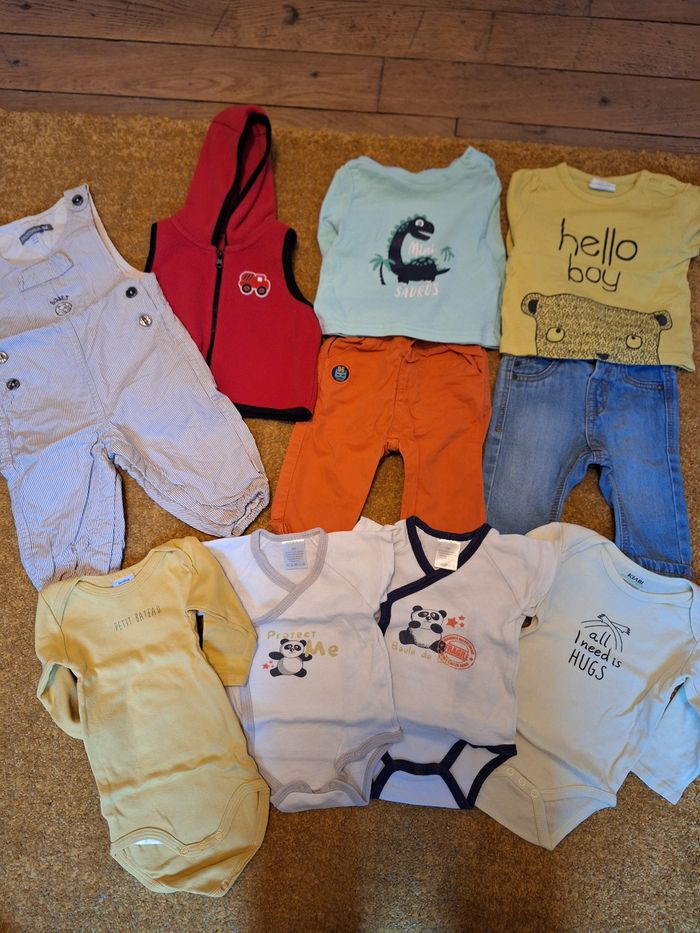Lot vetement 3 mois