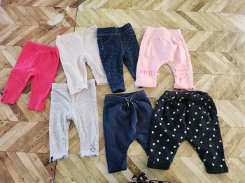 Lot pantalons
