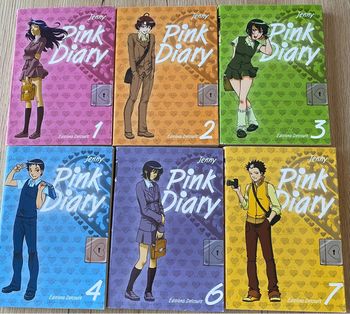Manga Pink diary