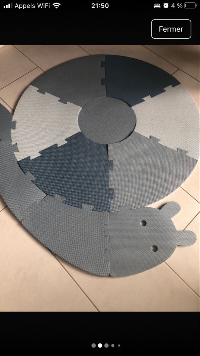 Tapis pour bébé - photo numéro 2