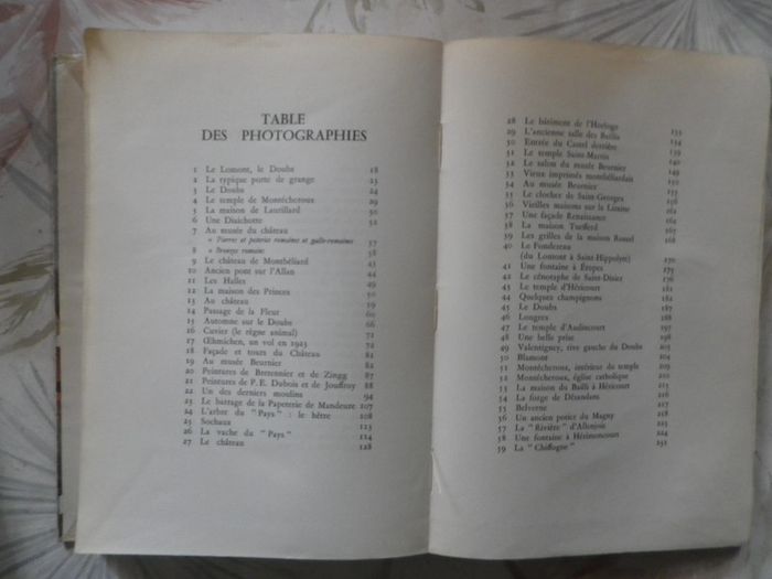 Le pays de Montbéliard par Louis Renard Lib. Rayot-Depoutot - photo numéro 12