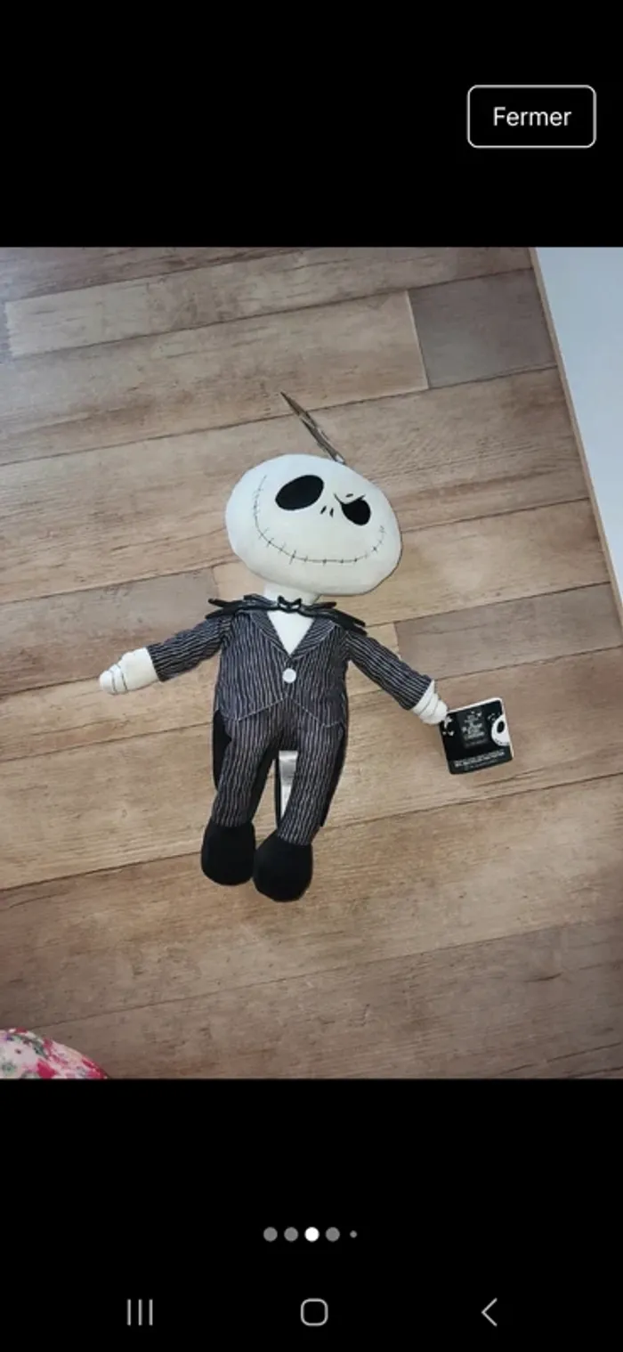 Peluche animé Jack - photo numéro 3